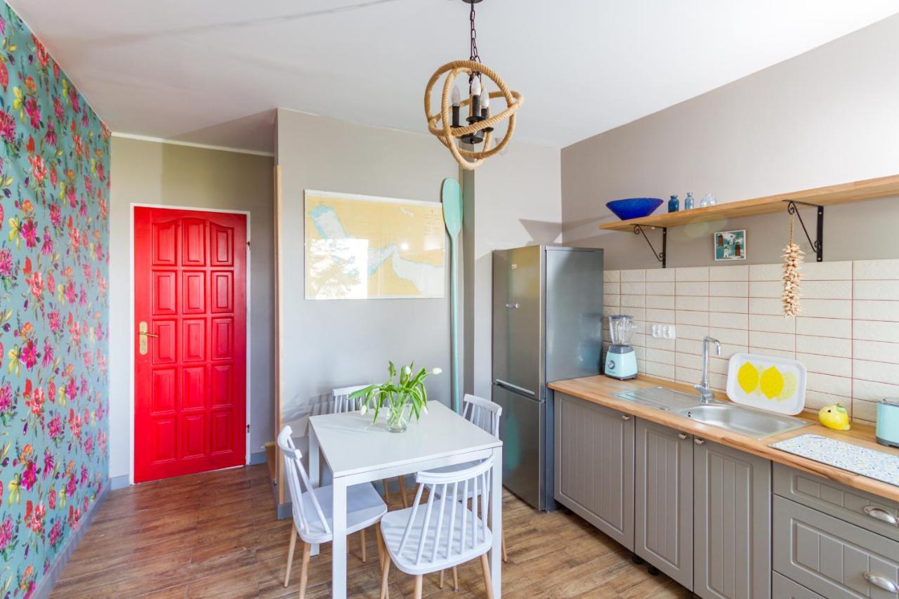 Messa Appartement Mielno  Buitenkant foto