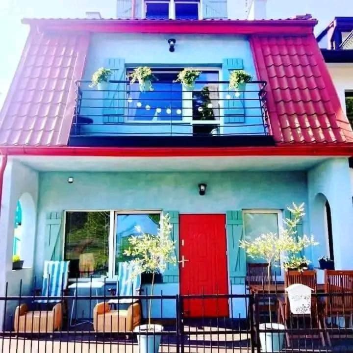 Messa Appartement Mielno  Buitenkant foto